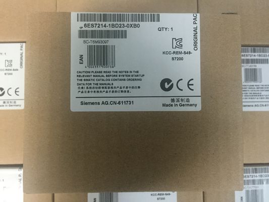 6ES7214-1BD23-0XB0 Siemens SIMATIC S7-200のCPU 224の密集した単位、AC電源