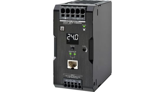 OMRON S8VK-X48024A-EIP 100から240 VACの電力定格480 W 24 VDC - + 70 Cへの40 C
