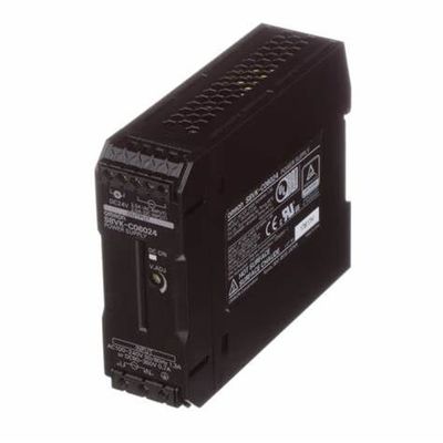 OMRON S8VK-C06024 AC-DCの電源24V 2.5A 85-264VはDINの柵60W S8VKシリーズを囲んだ