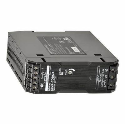 OMRON S8VK-C06024 AC-DCの電源24V 2.5A 85-264VはDINの柵60W S8VKシリーズを囲んだ