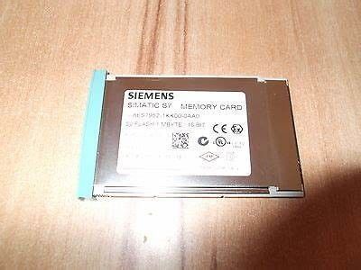 S7-400の長い設計、5Vフラッシュのための6ES7952-1KS00-0AA0 Siemensのメモリ・カードEPROM、16 Mバイト
