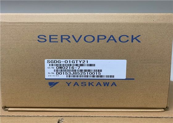産業ACサーボ パックYASKAWA電気SGDG-01GTY21 SERVOPACKは90-253Vを入れた