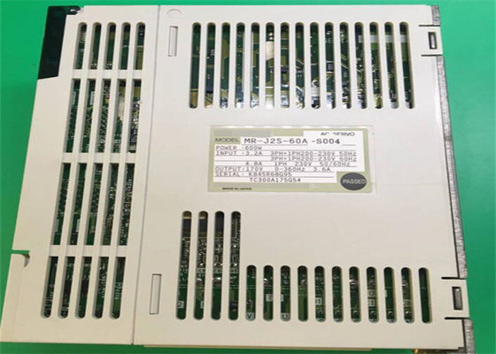 三菱産業ACサーボ アンプMR-J2S-60A-S004 3.2A 200-230VAC 600Wドライブ