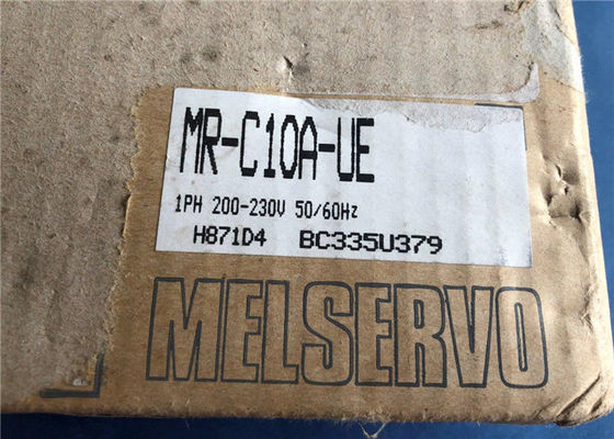 三菱ACサーボ ドライブMR-C10A-UE産業アンプ100W、200-230Vの0.85A新しい原物