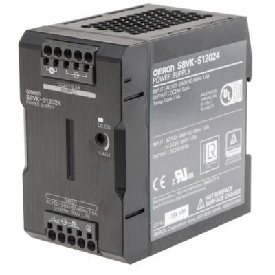 OMRON S8VK-S12024スイッチ モード120ワット24 VDC 5 AMP 100-240 VAC押し
