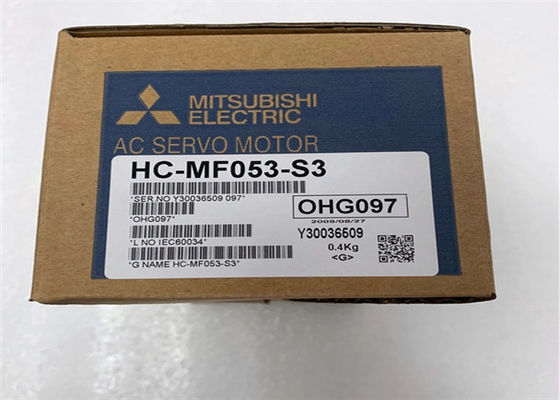 HC-MF053-S3三菱の産業サーボ モーター3000 r/min 3AC 60V 0.9A 50W