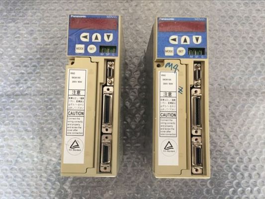 松下電器産業MSD5A3A1XX19ドライブACサーボMSDシリーズ50W 3 ph. 200V