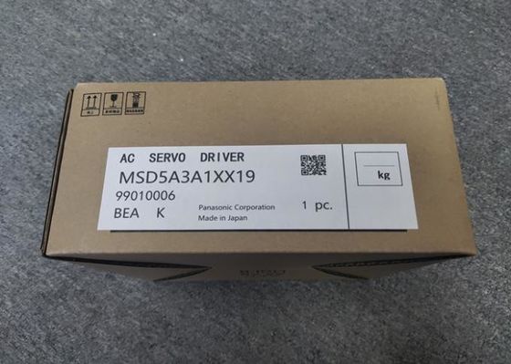 松下電器産業MSD5A3A1XX19ドライブACサーボMSDシリーズ50W 3 ph. 200V