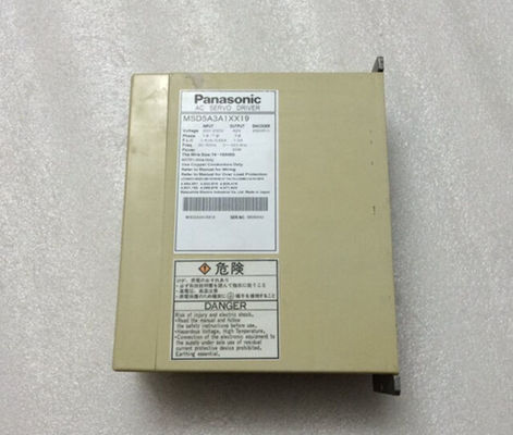 松下電器産業MSD5A3A1XX19ドライブACサーボMSDシリーズ50W 3 ph. 200V