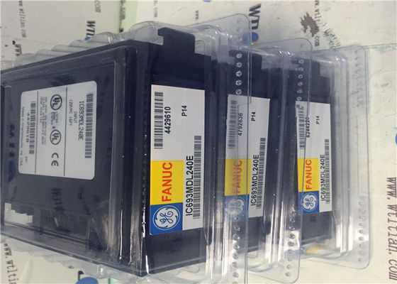 GE FANUCシリーズ90-30 PLCデジタル入力/出力モジュールIC660BBA021の工場は密封した