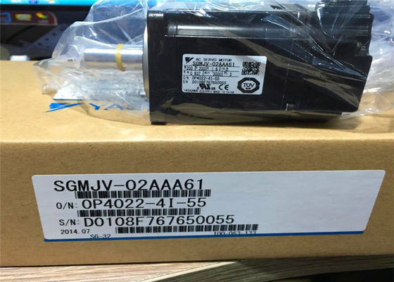 YASKAWA SGMJV-04AAA21 SIGMA5 400W ACサーボ モーター2.7A 1.27N.m