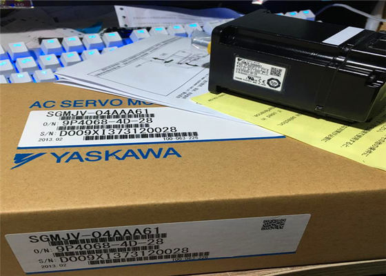 YASKAWA SGMJV-04AAA21 SIGMA5 400W ACサーボ モーター2.7A 1.27N.m