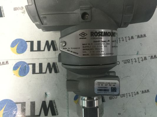 Rosemount 3051T 150PSIへのインライン圧力送信機3051TG2A2B21A -14.7