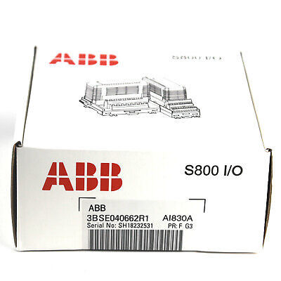 ABB 3BSE040662R1チャネル50 V 102のMMの長さ高さ119のMMの45のMMの幅