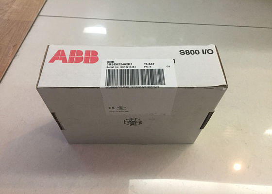 新しいABBの土台の基盤TU847 3BSE022462R1 S800入力/出力モジュールの終了の単位