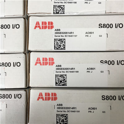 ABB 3BSE020514R1入力/出力アナログ出力 モジュール8チャネル20 MA AO801