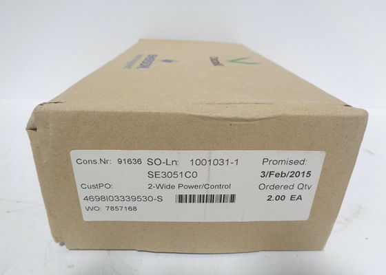 エマーソンDeltaV 2全体の力のコントローラー、新しいKJ4005X1-BA1 12P4683X062の最終的なアッセンブリSE3051C0