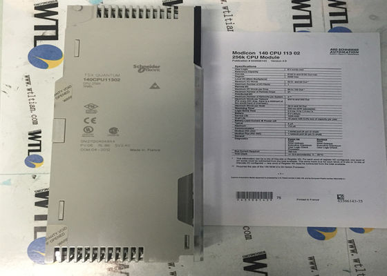 140CPU11302概念プロセッサ80186 Modicon Quantum Modbus 1つのRS232 1 Modbusのプラス