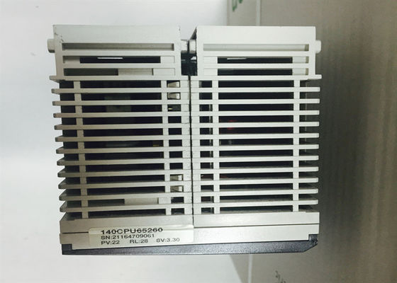 140CPU65260単一性プロセッサModicon Quantum - 3072 kb -イーサネットQuantum遠隔入力/出力266のMHzの