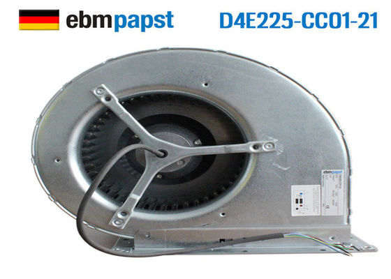 EBMPAPST D4E225シリーズABB ACS800のための遠心送風機D4E225-CC01-21の冷却ファン