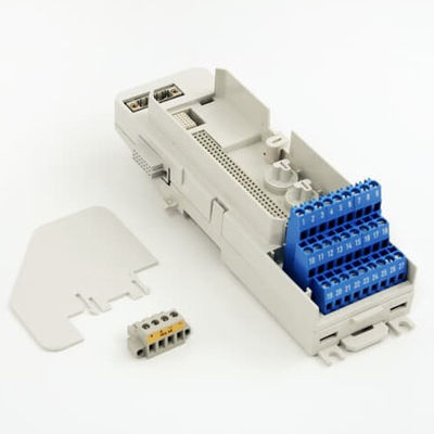 INSTRINSICの安全3X9信号ターミナルのためのABB 3BSC690075R1の終了モジュール