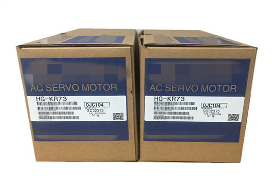 AC産業サーボ モーターHG-KR73三菱HG-KRシリーズ電動機750W 200VAC