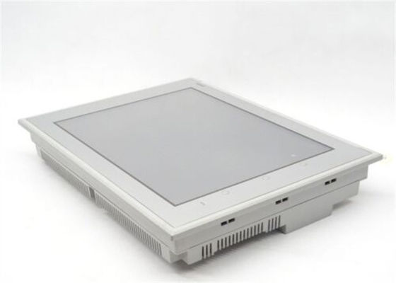 Omron NS15-TX01S-V2のオペレータ・インタフェース15 TCHS ETN+SERIAL+USBの銀