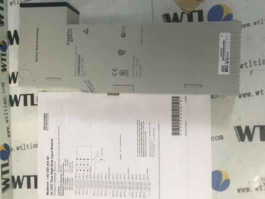 140DDI35300低電圧dcの分離した入力モジュールModicon Quantum - 32 I 24 V DC
