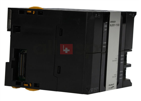 Omron NJ301-1100の動作制御SYSMAC NJ3 CPU 5 MBの記憶PLCのコントローラー