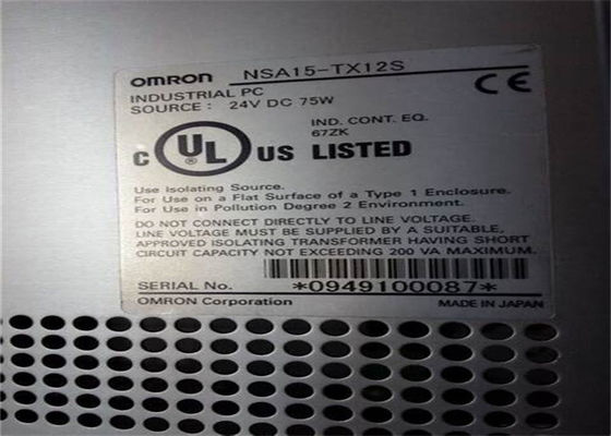 Omron NSA15-TX12Sの産業コンピュータ512 MBの内部メモリ24 VDC 75 W