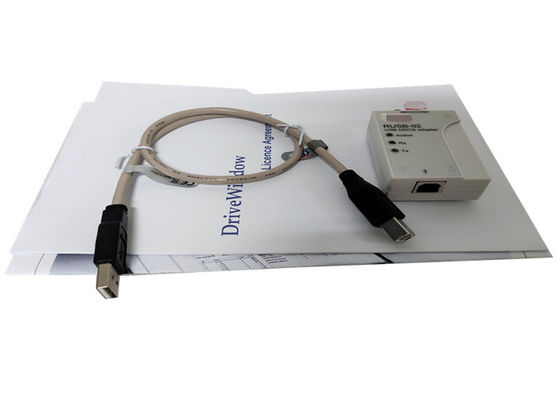 新しいABB USB DDCSのアダプターRUSB-02はドライブWindowsのコンバーターAPカード キットをインターフェイスさせる