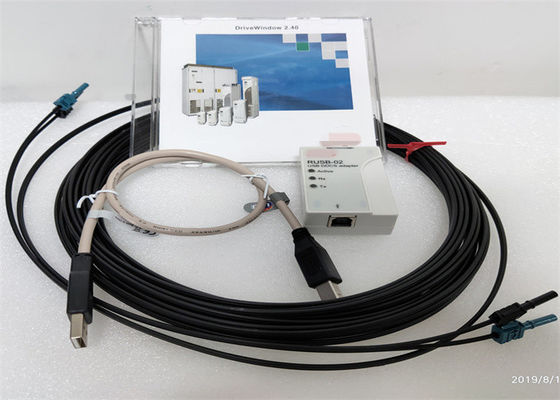 新しいABB USB DDCSのアダプターRUSB-02はドライブWindowsのコンバーターAPカード キットをインターフェイスさせる