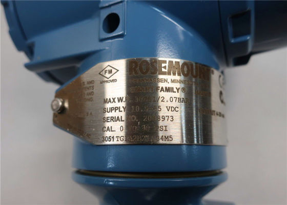 Rosemount 3051TGインライン圧力送信機3051TG1A2B21BB4M5-14.7への30PSI