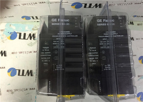 GE FANUCシリーズIC693ALG220密封された電圧流れ4チャネルの工場をアナログ入力