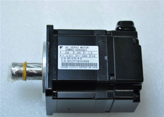 YASKAWA SGMAHシグマII SGMAS-02ACA21 ACサーボ モーター200W 1.9A 0.637N.m