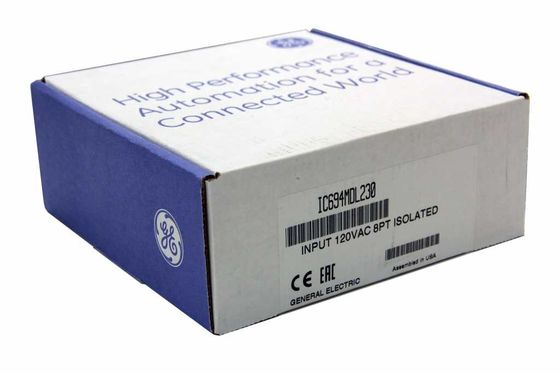 GE IC694MDL230 50/60のHz 120ボルトのAC 0から132 ACボルトの5ボルト バスからの60 mA