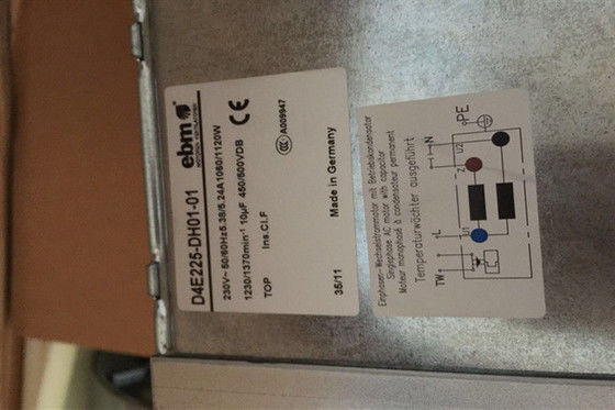 D4E225-DH01-01 Ebmpapstの産業遠心冷却ファン230V