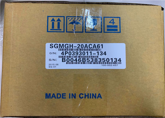 産業サーボ モーターYaskawa 11.5N.m 16.7A 200V ACサーボ モーターSGMGH-20ACA4C