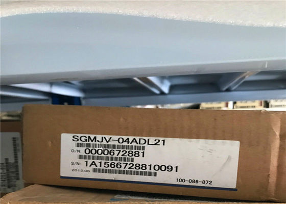 YASKAWA SGMJV-04ADL21 SIGMA5 400W ACサーボ モーター2.7A 1.27N.m