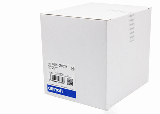 Omron CJ1H-CPU67H-R高速CPU 250Kのステップ プログラム448Kはデータ記憶を言い表わす