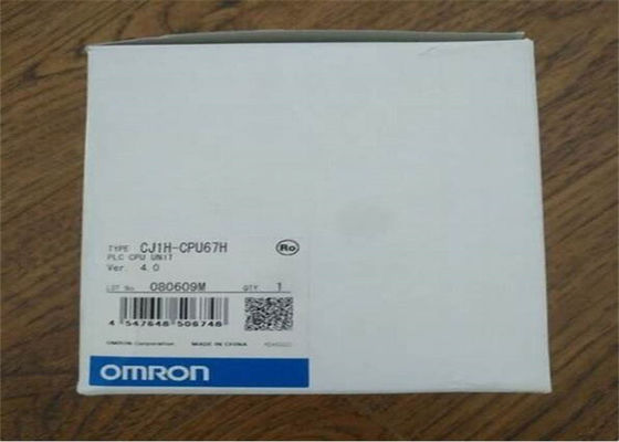 Omron CJ1H-CPU67H-R高速CPU 250Kのステップ プログラム448Kはデータ記憶を言い表わす