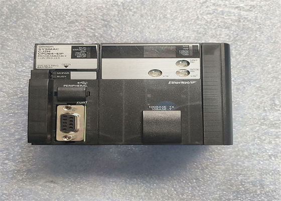 作り付けETHERNET/IPの港50Kのステップ プログラムのOmron CJ2H-CPU64-EIP CPU