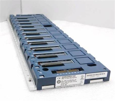 GE IC695CHS012 DC 5ボルトのの240のmilliamps DC 3.3ボルトのの600のmilliamps 24ボルト
