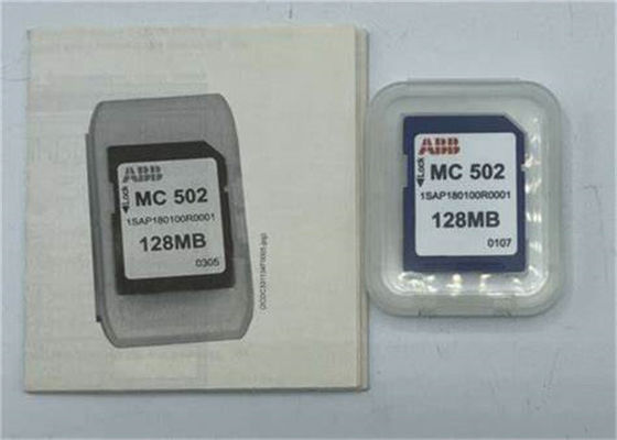 ABB MC502 1SAP180100R0001 PLC AC500 SDのメモリ・カードのフラッシュEPROM PS501-PROG制御建築者のプラス