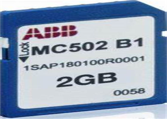 ABB MC502 1SAP180100R0001 PLC AC500 SDのメモリ・カードのフラッシュEPROM PS501-PROG制御建築者のプラス
