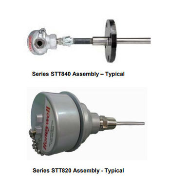 ハネウェル社STT 3000シリーズSTT800温度モデルSTT820、STT830、STT840