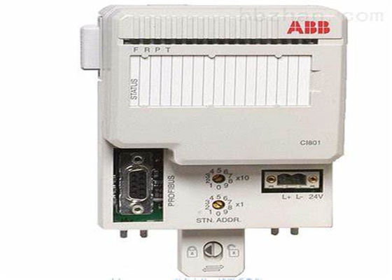ABB AO801 3BSE020514R1 AO801の小さい装置8つのCH I Oモジュール0.24のkg 5.のアナログ出力