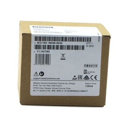 6ED1052-1FB08-0BA1論理モジュール、表示PS/I/O:115V/230V/relay、8 DI/4 DQの記憶400ブロック