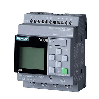 6ED1052-1FB08-0BA1論理モジュール、表示PS/I/O:115V/230V/relay、8 DI/4 DQの記憶400ブロック