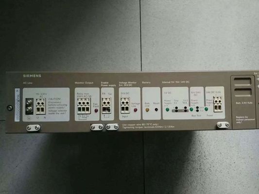 6ES5955-3LC14 Siemens SIMATIC S5 955の電源の単位F. CC 135U/EU 185U 115/230V